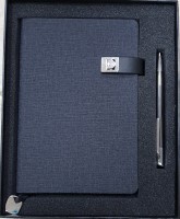 Coffret bloc-notes + stylo Dark cadeau-nouvel-an-maroc